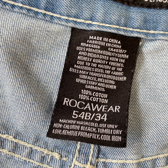 Rocawear Men’s Classic Fit Jeans. Size 54/34 - Picture 3 of 9